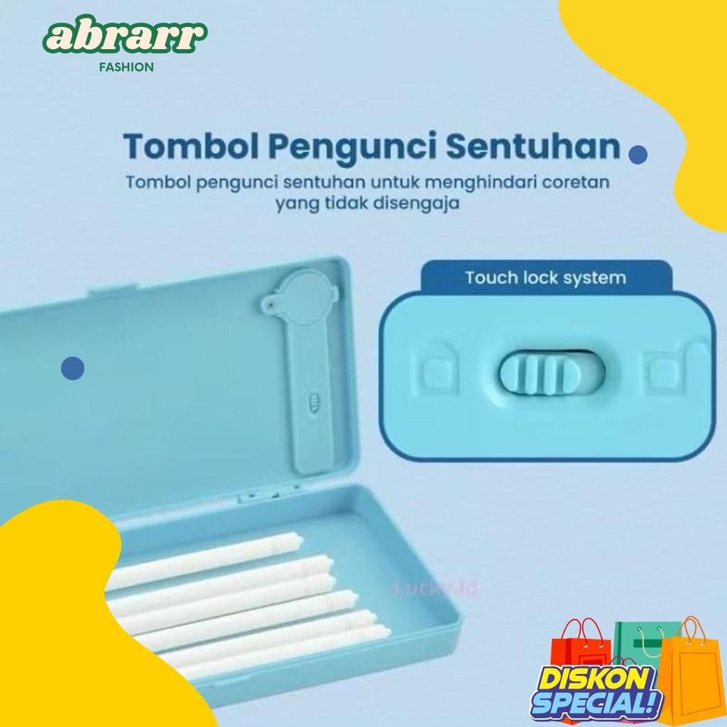 

[4D] Kotak Pensil Case Besar Lcd Writing Drawing Box Case Ukuran Besar Pencil Drawing Pad Edukasi 2In1 Diskon
