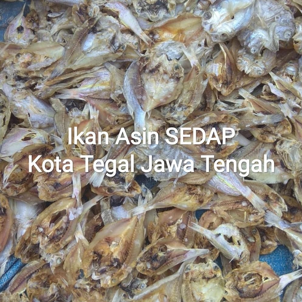 

Ikan Asin Belahan Trisian Kuniran 1KG Enak