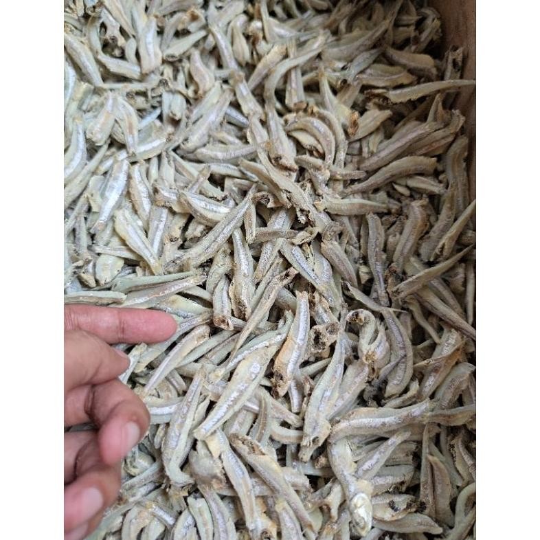 

Ikan asin teri jengki tanpa kepala gundulan super 1kg