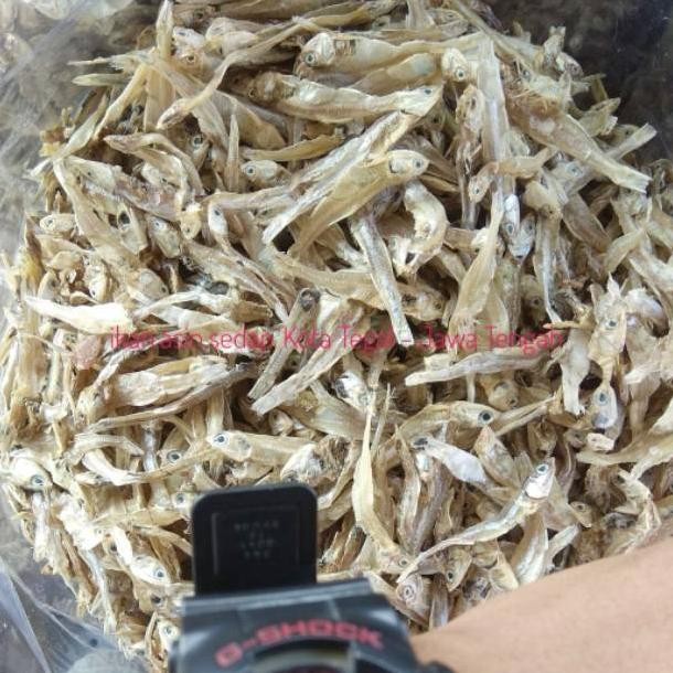 

Teri Tawar Kering 500gram