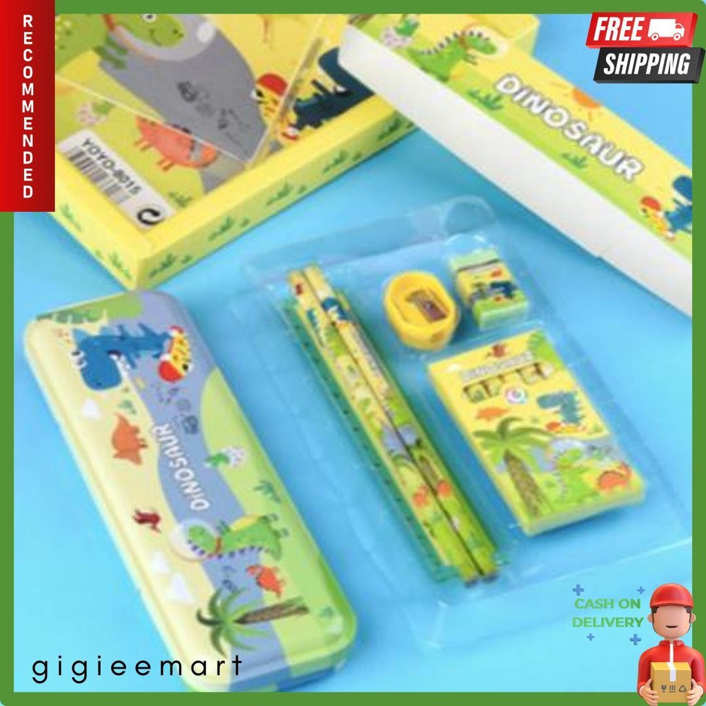 

Stationary Set 7 In 1 Karakter 8015 / Paket Kaleng Pensil Alat Tulis Set + Crayon Flash Sale! Diskon Hingga 70%