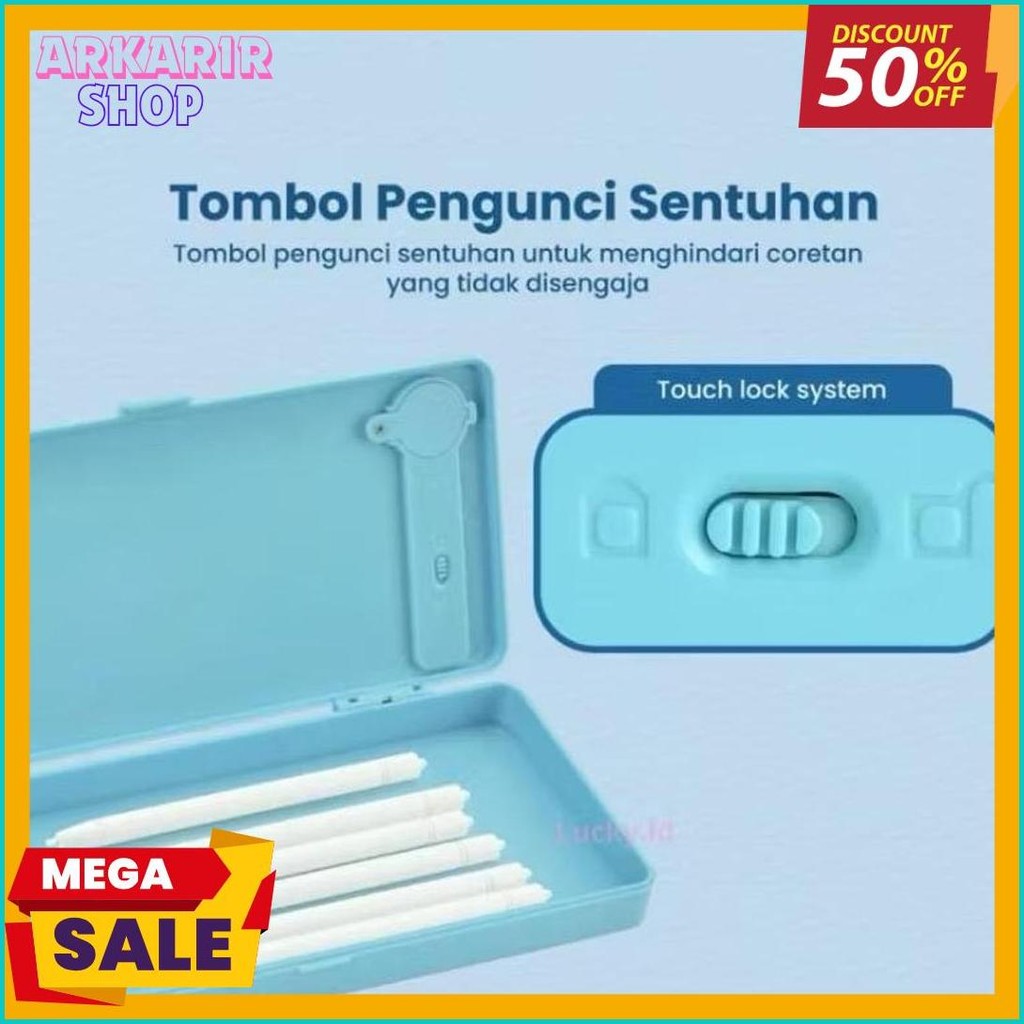 

[4D] Kotak Pensil Case Besar Lcd Writing Drawing Box Case Ukuran Besar Pencil Drawing Pad Edukasi 2In1 Terlengkap Dan Termurah