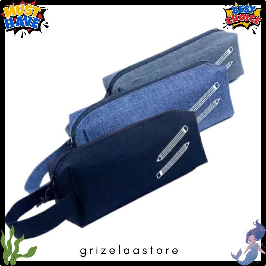 

Pensil Case / Kotak Pensil / Pensil Case Anak / Tempat Pensil / Pensil Case Remaja / Kotak Pensil Mini /Abigadu Flash Sale! Diskon Hingga 70%