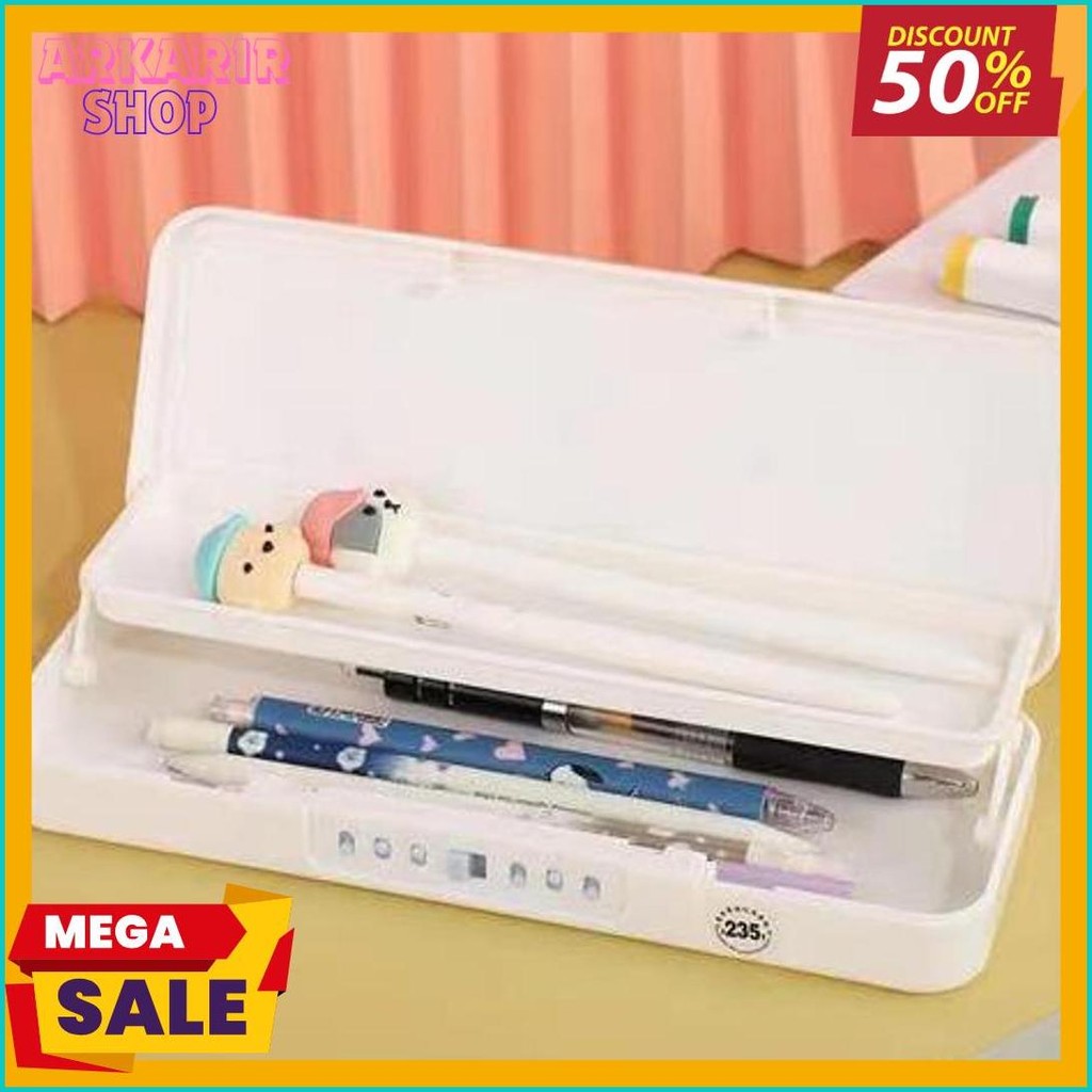 

Tempat Pensil Kata Sandi Dua Lapis/Tempat Pensil Berkapasitas Besar/Tempat Pensil Kata Sandi Anak Flash Sale! Diskon Hingga 70%