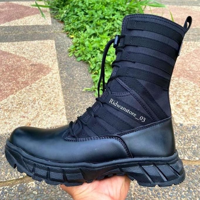 Sepatu pdl ninja sepatu tni polri brimob original CAANGGO MILITERY - 39