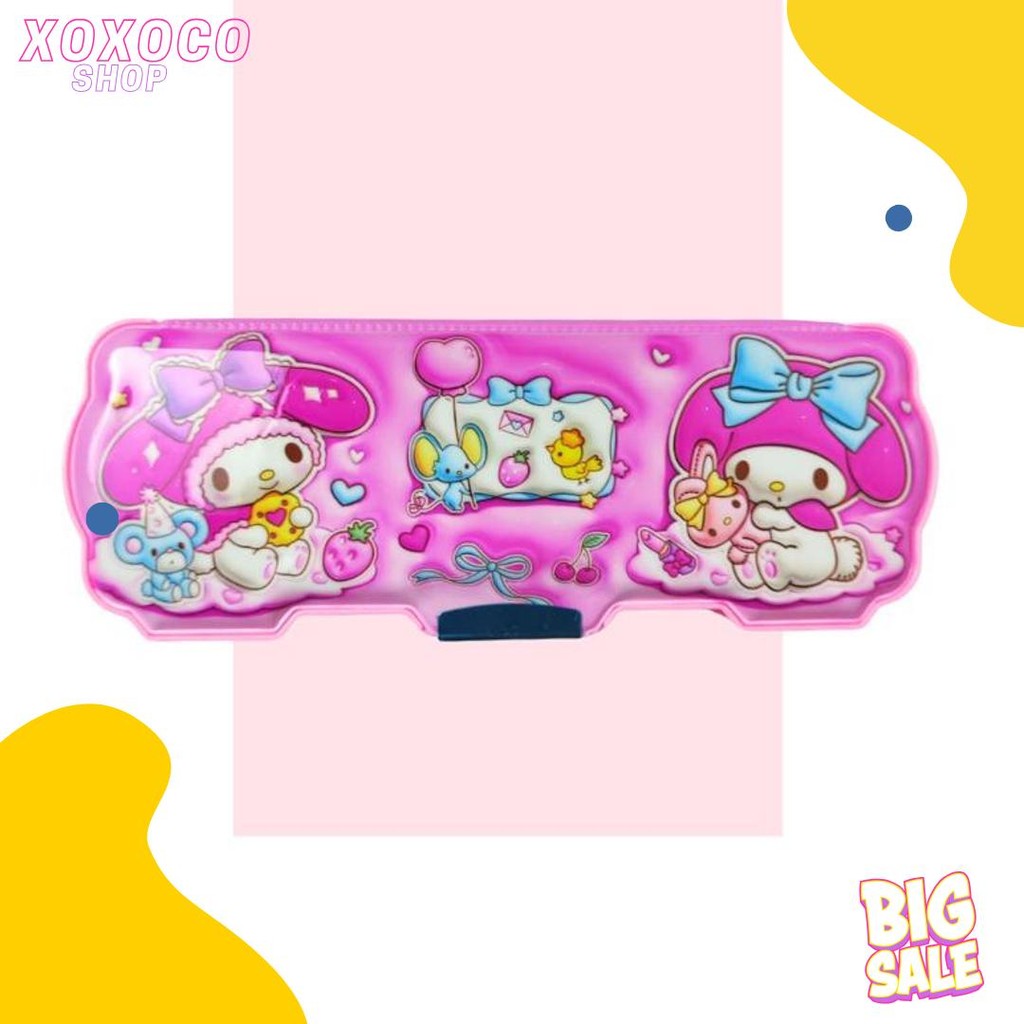 

Tempat Kotak Pensil Anak Magnet 2 Sisi Sanrio 228 Diskon
