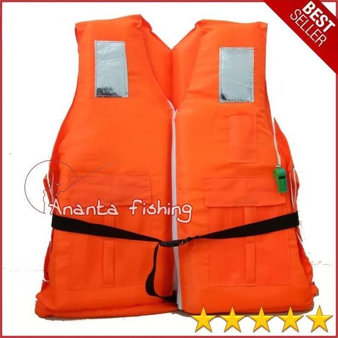 Alat Belajar Renang Jaket Pelampung Mini Baju Rompi Snorkling Anak
