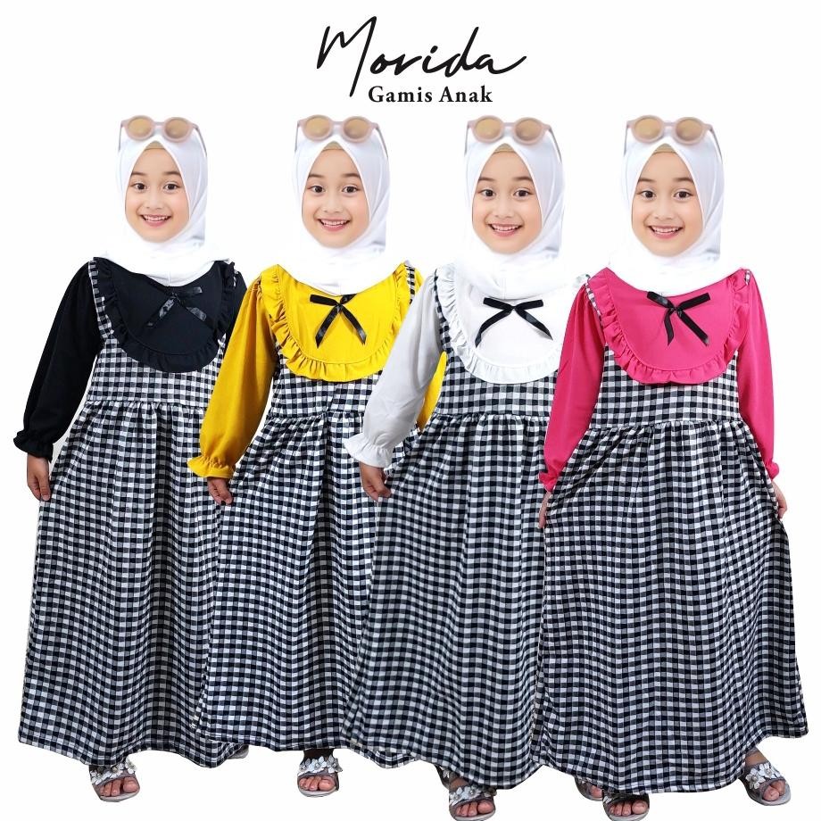 Terbaru - Gamis Anak Morida 706 GOGOFASHION ~