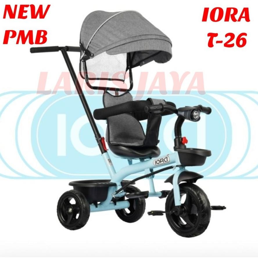 Terlaris [ Bonus Bell ] Sepeda Anak Roda Tiga Pmb Iora T26 , Sepeda Iora Roda Tiga Iora T26  Sepeda 