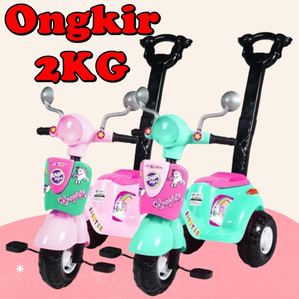 Terlaris Sepeda Dorong Ride On Scooter Anak / Shp Scooter 609