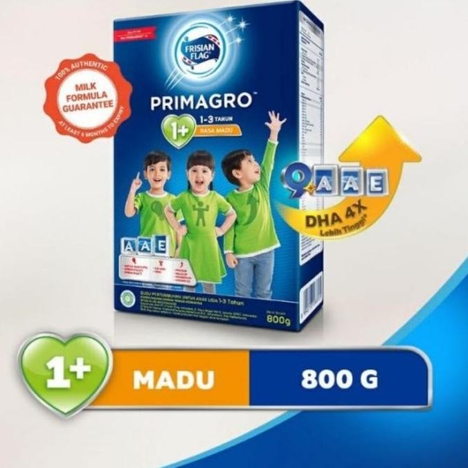

Frisian Flag Prima Gro 1+ Madu 800 gr g PS