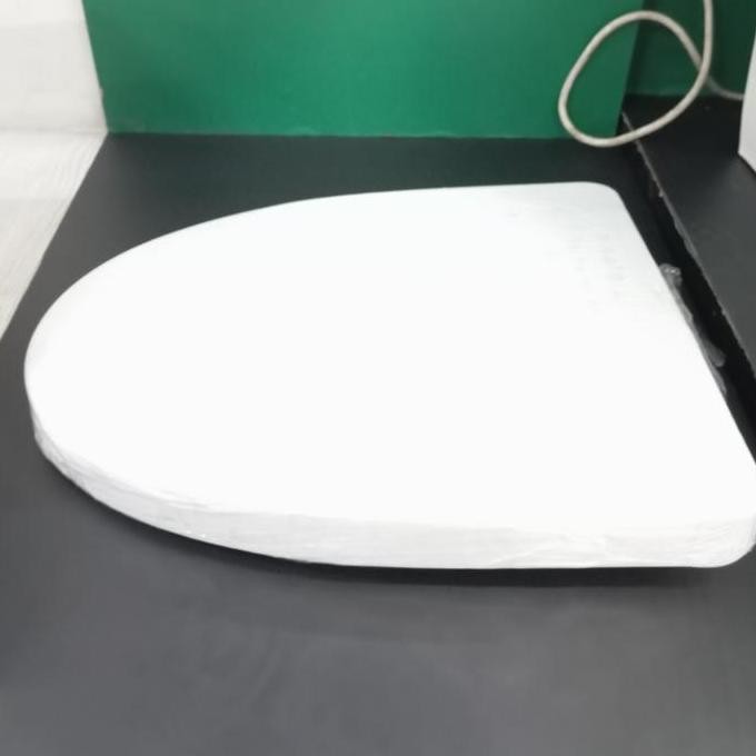 Oulu Closet Seat Cover A907 White Tutup Kloset