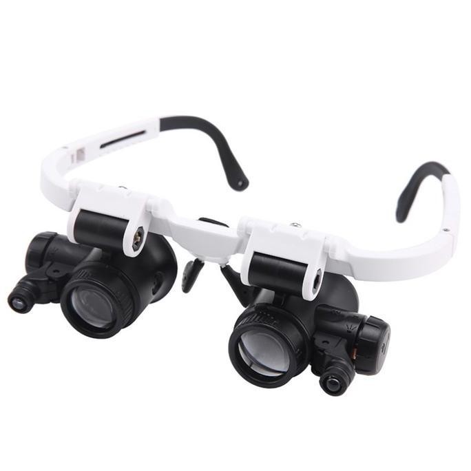 

Kaca Pembesar Model Kepala Ganda 9892H 1 Bahan Akrilik Dengan Lampu Kualitas Terbaik Harga Termurah