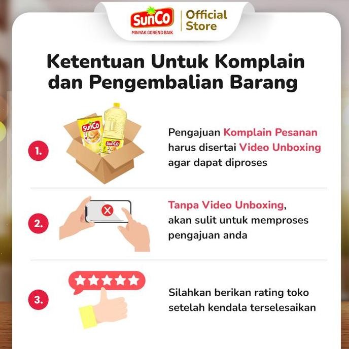 

SunCo Minyak Goreng Botol 2L - Twinpack GM