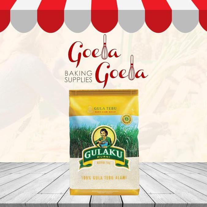 

Gulaku Kuning / Gula Pasir Gulaku 1 kg HS