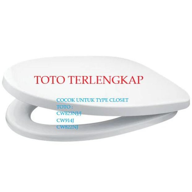 Tc281Sj/Tutup Closet Toto/Cw823J/Cw823Nj