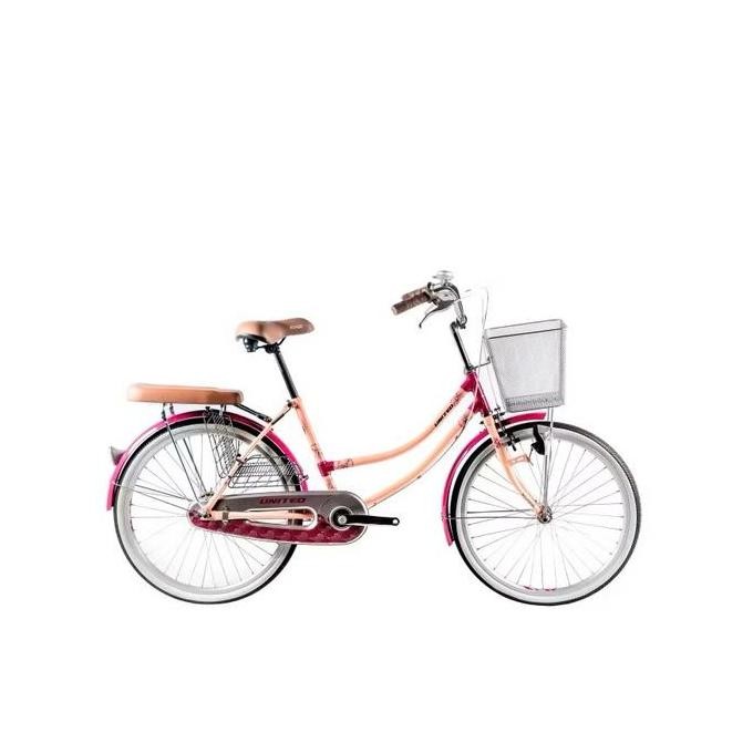 Sepeda Mini Keranjang / City Bike 24 United Class X EJ