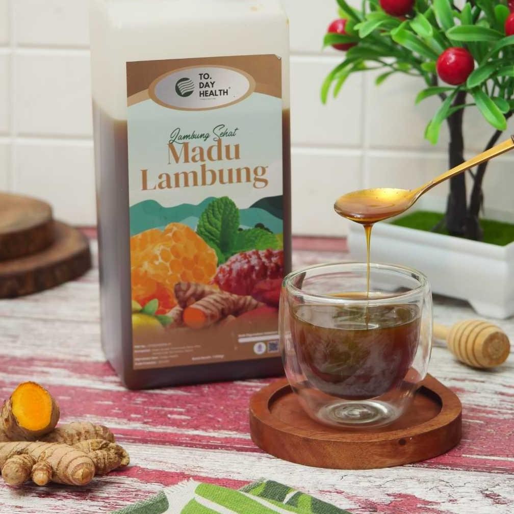 

Madu Lambung 1kg Resep Sehat JSR Ampuh Atasi Maag Kronis Asam Lambung Gerd Anxiety Nugi
