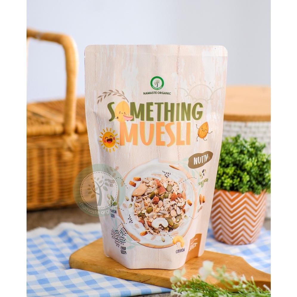 

SOMETHING MUESLI NUTTY 500GR Nugi