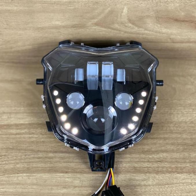 Sale Lampu Depan Klx Crf Wr Daymaker Ltc Pnp Batok Standar