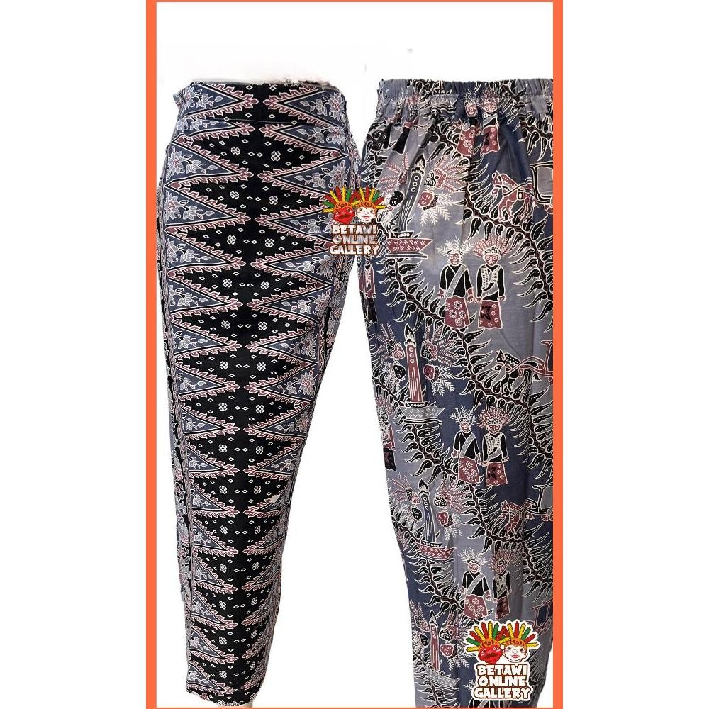DR302>> Rok Batik Betawi / Rok Span Tumpal Batik Betawi / Rok Batik Span