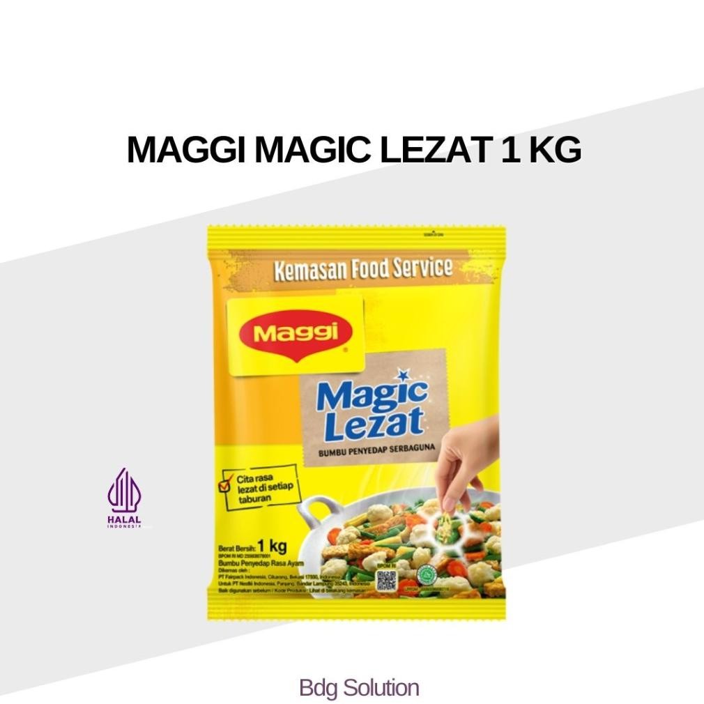 

MAGGI Magic Lezat 1 kg Nugi