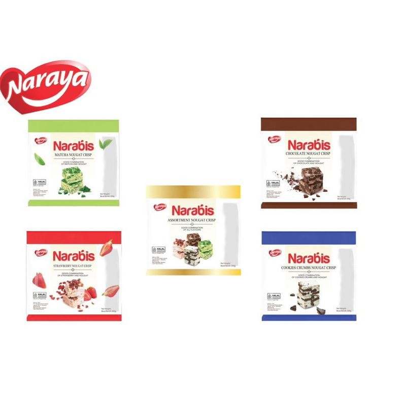 

Naraya Narabis Nougat - Netto 200gr Nugi