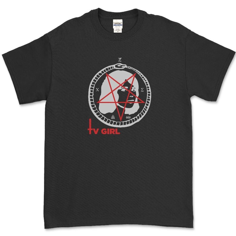 Promo Kaos Tv Girl Satan Girl T-Shirt