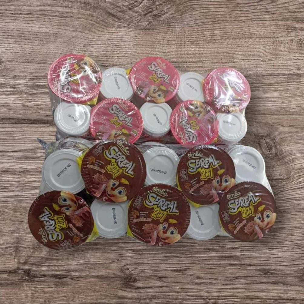 

SIMBA Choco Chips Sereal 2in1 (1 pack isi 10pcs) Nugi