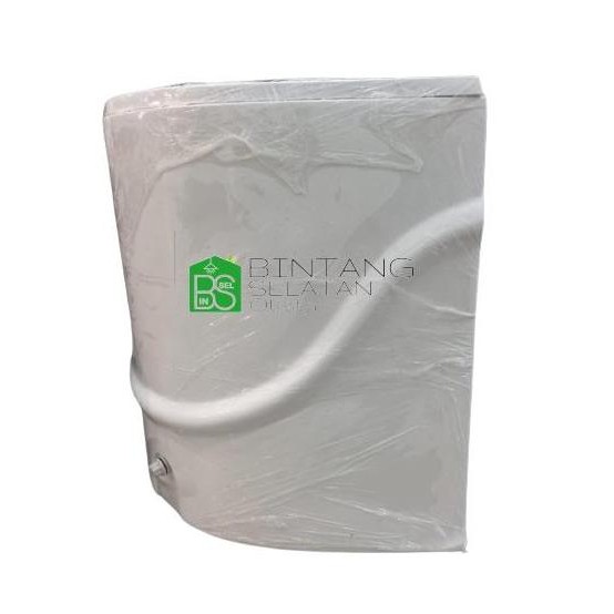 Bak Air Kecil Oval / Bak Sudut Kamar Mandi