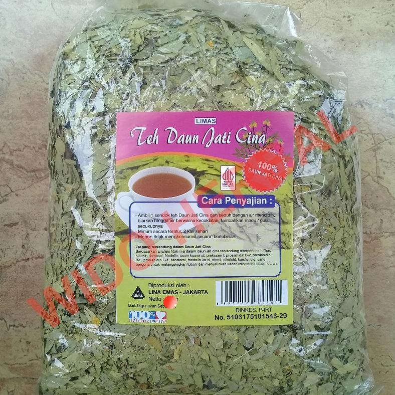 

Termurah Daun Jati Cina Curah 1/2 kg 500 gr gram Asli Good Quality Nugi