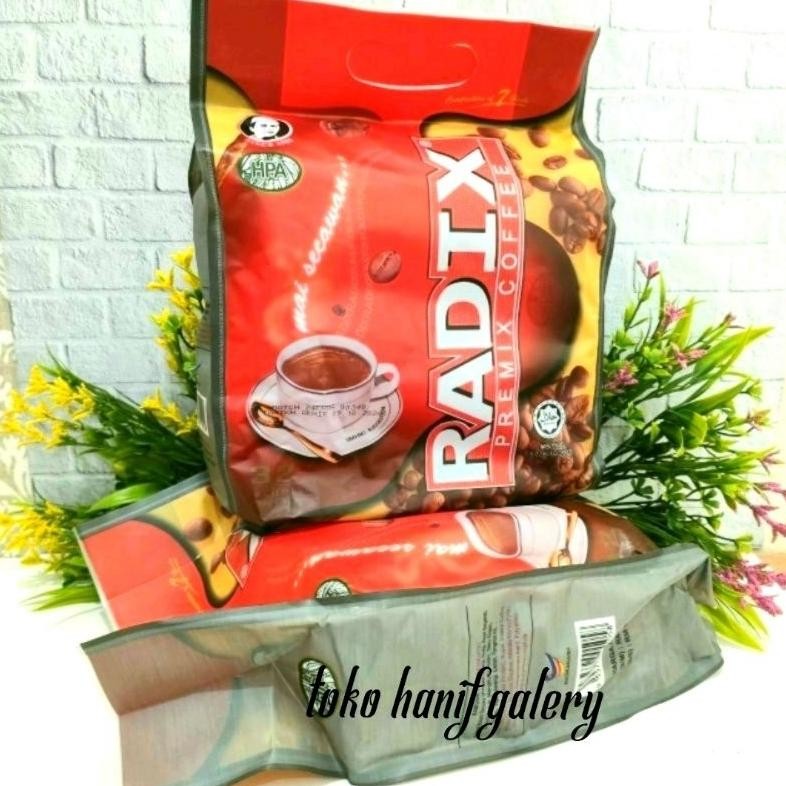 

Kopi radix hpa isi 32 sachet Nugi