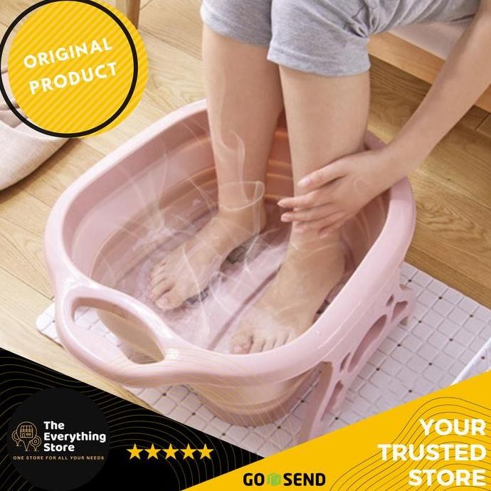 Bak Baskom | Ember Lipat Rendam Kaki Manicure Spa Foldable
