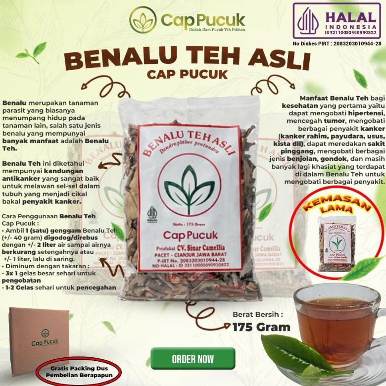 

BENALU TEH ASLI CAP PUCUK Nugi