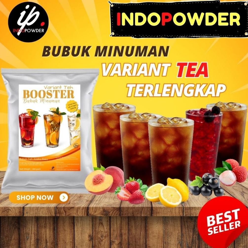 

Bubuk TEH ANEKA RASA 1Kg - TEA REGULER 1Kg - Serbuk TEH RASA 1Kg Nugi