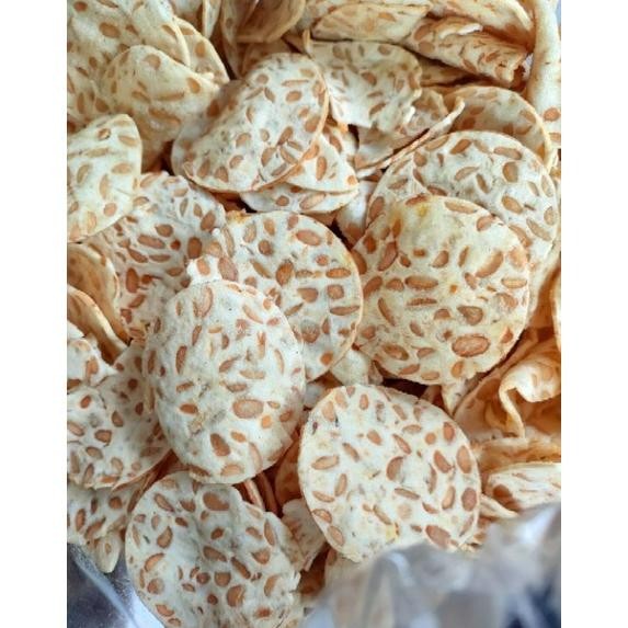 

kripik tempe sagu crispy 500gr Nugi