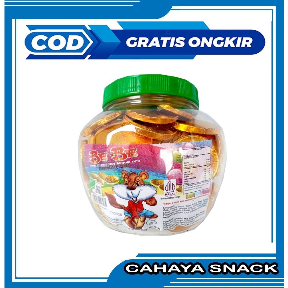 

Coklat Koin Be Be Isi 100 Pcs / Netto 300 gram Nugi