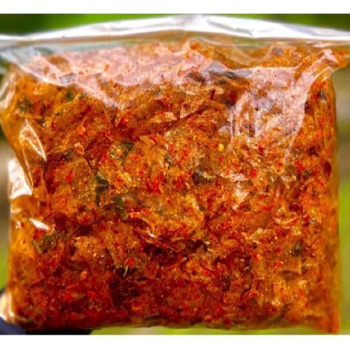 

kripik kaca pedas daun jeruk isi 500gram Nugi