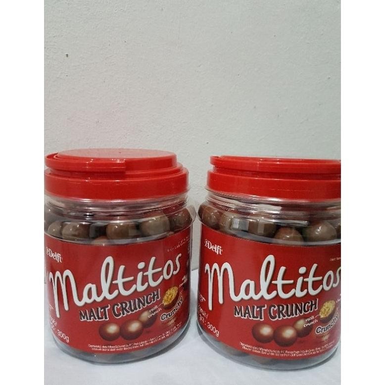 

Maltitos Delfi Malt Crunch 275gr PROMO Nugi