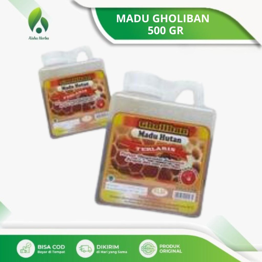 

Madu Hutan Kalimantan Gholiban 500gr Nugi