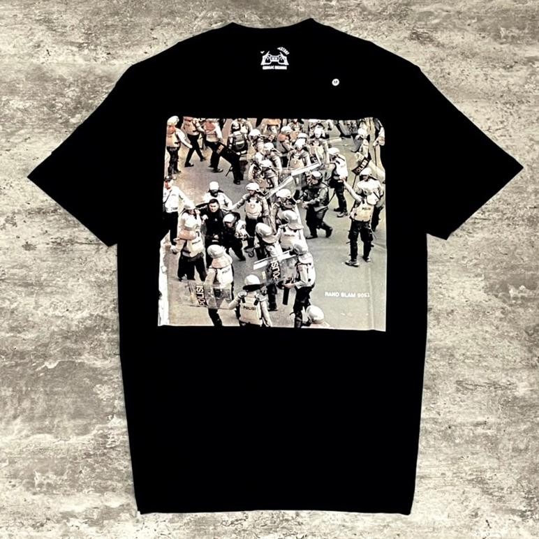 Promo Kaos CodRand Slam 9051 Tshirt Black Original Merchandise Oke T Shirt