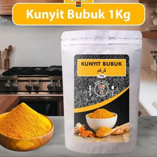 

Asba Kunyit Bubuk 1Kg