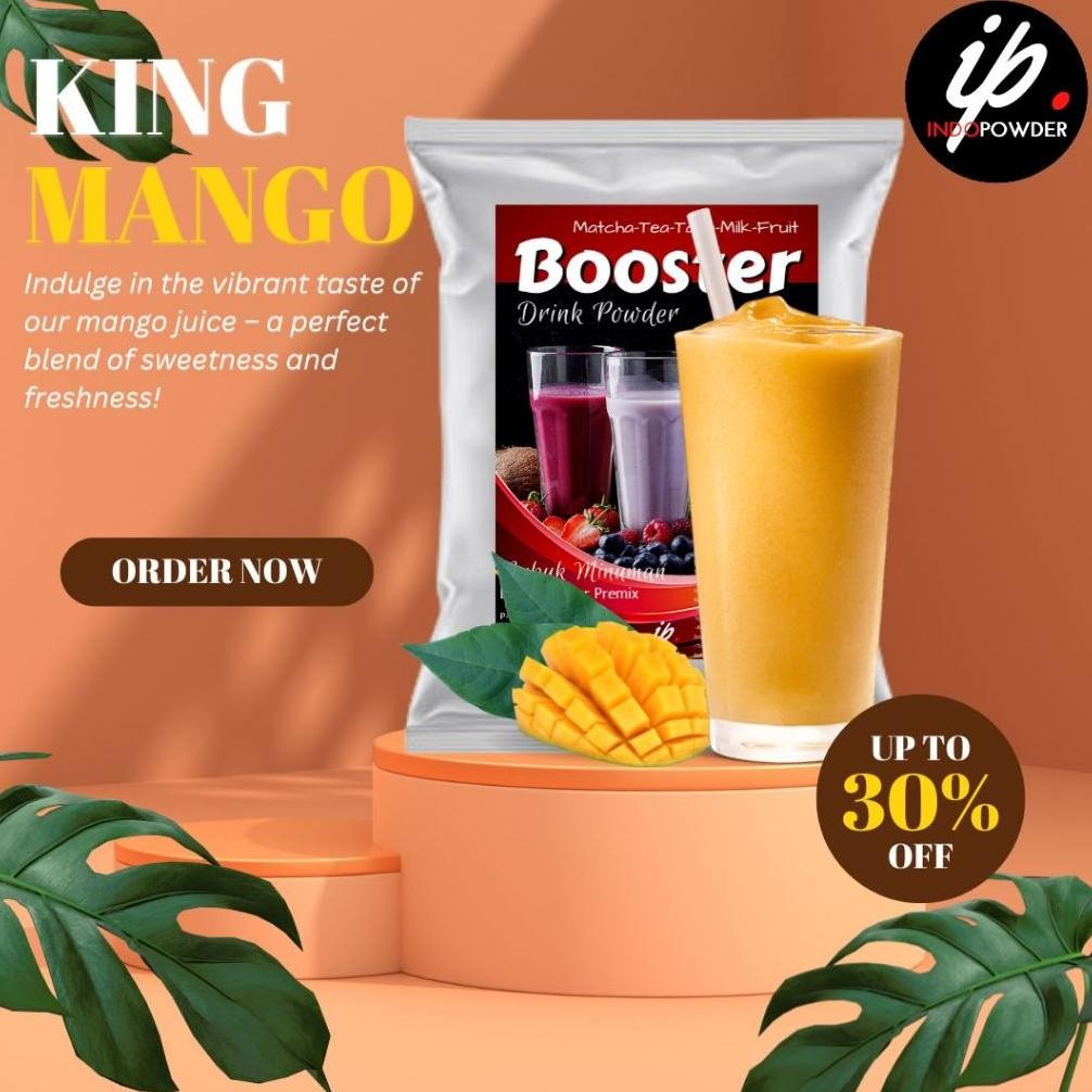 

Bubuk rasa MANGGA 1Kg - MANGGA Bubuk 1Kg - KING MANGO Powder - Powder MANGGA Nugi