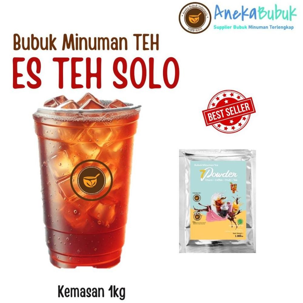 

Bubuk ES TEH SOLO 1Kg - Bubuk Minuman Rasa ES TEH SOLO 1Kg - ES TEH SOLO Bubuk - Powder Es Teh Nugi