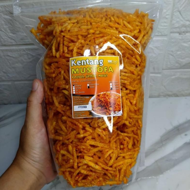 

500 gram kentang Mustofa Nugi