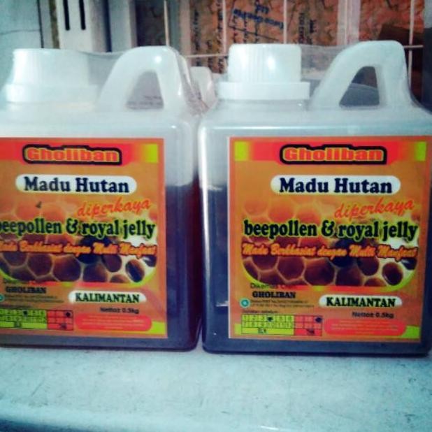 

Madu KLM gholiban 500 gr Nugi