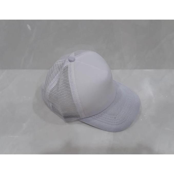 TOPI JARING TRUCKER BASEBALL POLOS PRIA WANITA DEWASA BISBOL CEWEK DISTRO COWOK LAKI LAKI WARNA HITA
