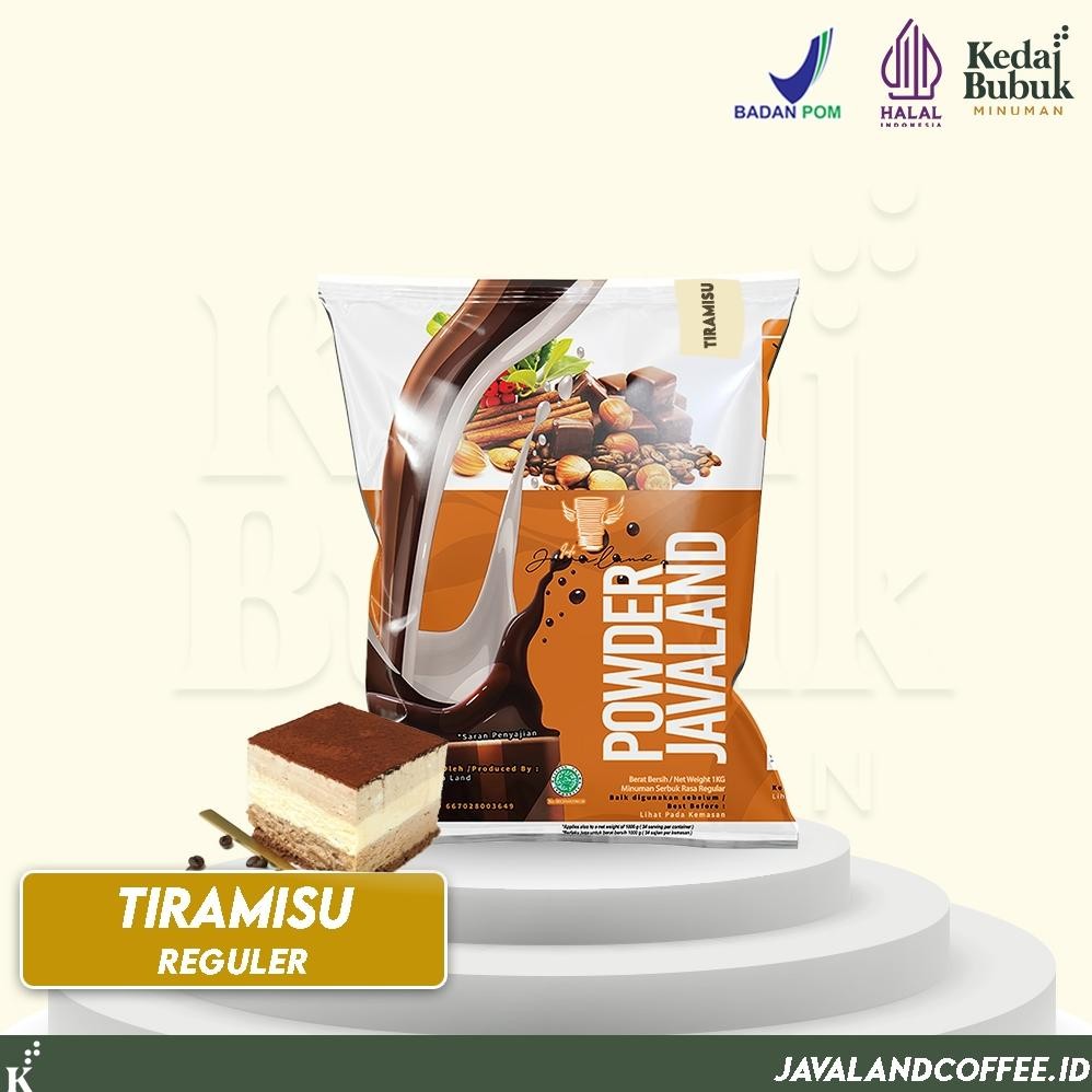 

Javaland Bubuk Minuman Varian Kue / Cake 1Kg - Regular Plain Nugi