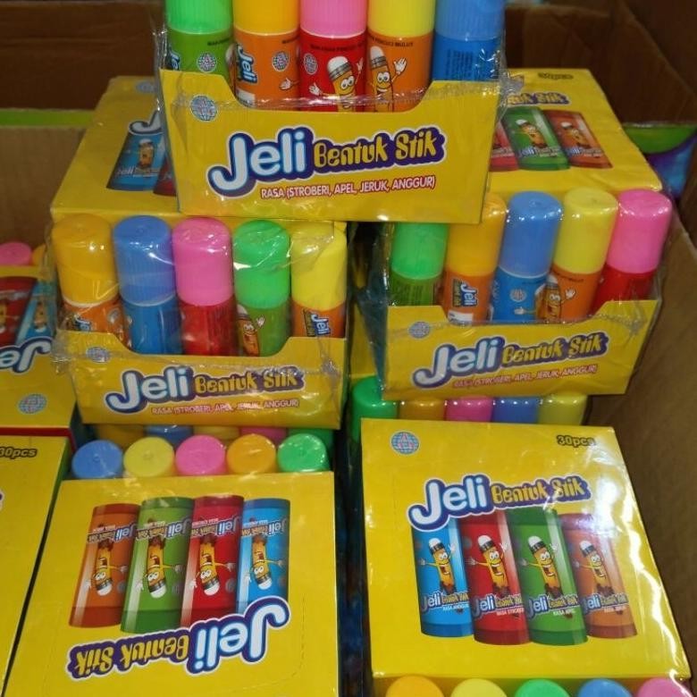 

[Promo..!!! Jelly Stik Sour Jelly Isi 30 Pcs Tuk-7