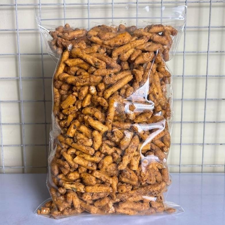 

Basreng Stik Daun Jeruk Rasa Pedas Gurih Renyah 1kg Nugi